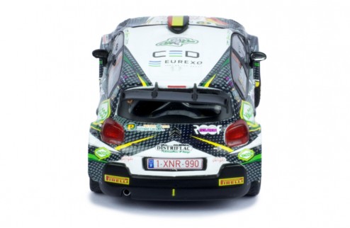 CITROËN C3 Rally2 #9 C. De Cecco - J.Humblet Rallye du Condroz 2021