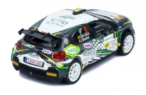 CITROËN C3 Rally2 #9 C. De Cecco - J.Humblet Rallye du Condroz 2021