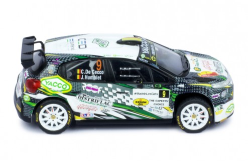 CITROËN C3 Rally2 #9 C. De Cecco - J.Humblet Rallye du Condroz 2021