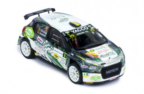 CITROËN C3 Rally2 #9 C. De Cecco - J.Humblet Rallye du Condroz 2021