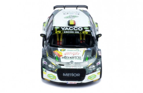 CITROËN C3 Rally2 #9 C. De Cecco - J.Humblet Rallye du Condroz 2021