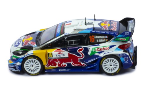 FORD FIESTA WRC #16 A.Fourmaux - R.Jamoul Croatia Rally 2021