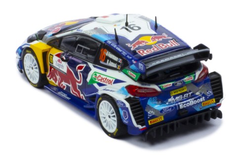 FORD FIESTA WRC #16 A.Fourmaux - R.Jamoul Croatia Rally 2021