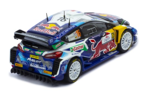 FORD FIESTA WRC #16 A.Fourmaux - R.Jamoul Croatia Rally 2021