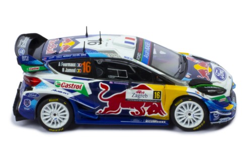 FORD FIESTA WRC #16 A.Fourmaux - R.Jamoul Croatia Rally 2021