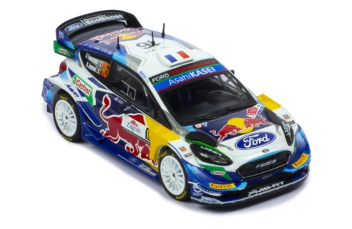 FORD FIESTA WRC #16 A.Fourmaux - R.Jamoul Croatia Rally 2021
