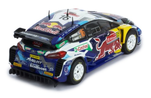 FORD FIESTA WRC #16 A.Fourmaux - R.Jamoul Rally de Portugal 2021