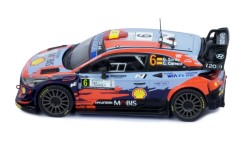 HYUNDAI i20 Coupe WRC #6 D.Sordo-C.Carrera Rally Monza 2021