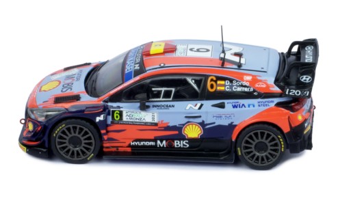 HYUNDAI i20 Coupe WRC #6 D.Sordo-C.Carrera Rally Monza 2021