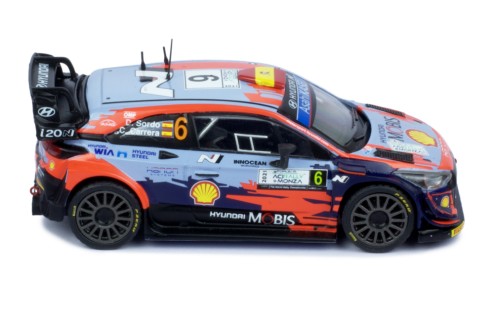 HYUNDAI i20 Coupe WRC #6 D.Sordo-C.Carrera Rally Monza 2021