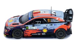 HYUNDAI i20 Coupe WRC #11 T. Neuville-M.Wydaeghe Rally Monza 2021