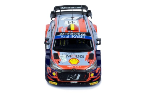 HYUNDAI i20 Coupe WRC #11 T. Neuville-M.Wydaeghe Rally Monza 2021