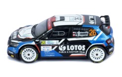 ŠKODA FABIA Rally2 EVO #26 K.Kajetanowicz - M.Szczepaniak Rally Monza 2021