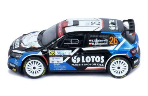 ŠKODA FABIA Rally2 EVO #26 K.Kajetanowicz - M.Szczepaniak Rally Monza 2021