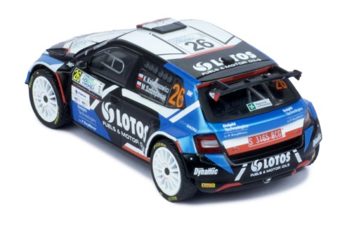 ŠKODA FABIA Rally2 EVO #26 K.Kajetanowicz - M.Szczepaniak Rally Monza 2021
