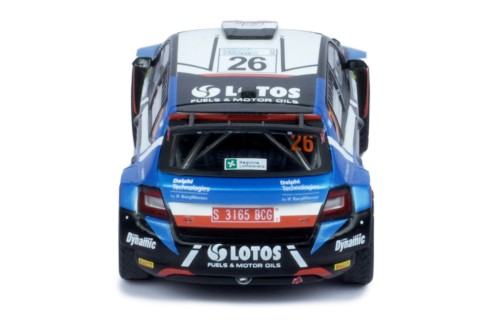 ŠKODA FABIA Rally2 EVO #26 K.Kajetanowicz - M.Szczepaniak Rally Monza 2021