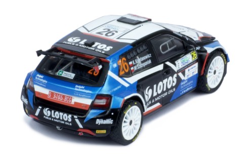 ŠKODA FABIA Rally2 EVO #26 K.Kajetanowicz - M.Szczepaniak Rally Monza 2021
