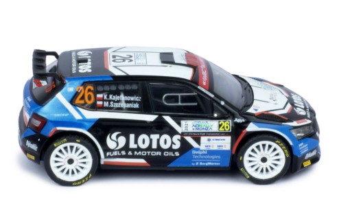 ŠKODA FABIA Rally2 EVO #26 K.Kajetanowicz - M.Szczepaniak Rally Monza 2021
