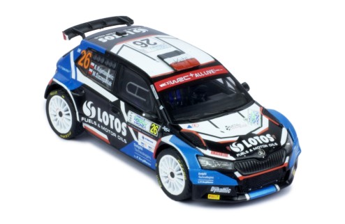 ŠKODA FABIA Rally2 EVO #26 K.Kajetanowicz - M.Szczepaniak Rally Monza 2021