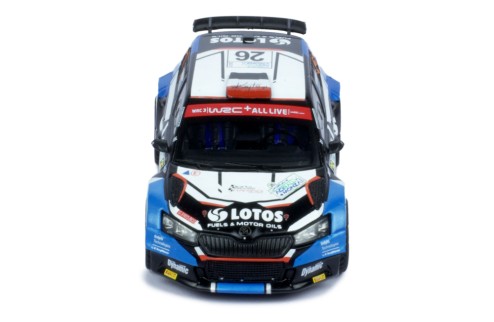 ŠKODA FABIA Rally2 EVO #26 K.Kajetanowicz - M.Szczepaniak Rally Monza 2021