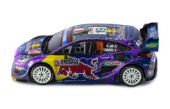 FORD PUMA Rally1 #19 S.Loeb - I.Galmiche Rallye Winner Monte-Carlo 2022