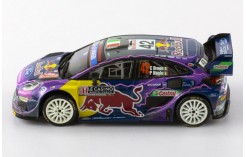 FORD PUMA Rally1 #42 C.Breen - P.Nagle Rallye Monte-Carlo 2022