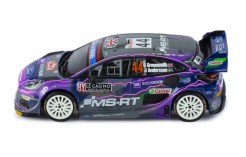 FORD PUMA Rally1 #44 G.Greensmith - J.Andersson Rallye Monte-Carlo 2022
