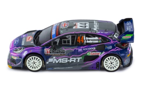 FORD PUMA Rally1 #44 G.Greensmith - J.Andersson Rallye Monte-Carlo 2022