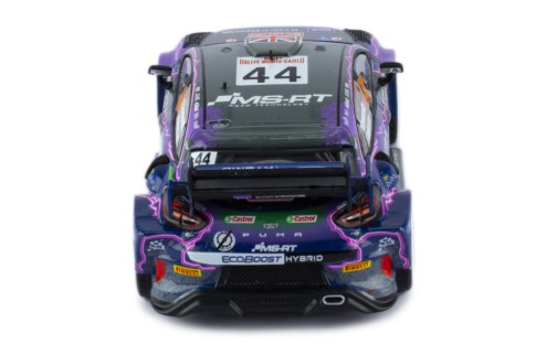 FORD PUMA Rally1 #44 G.Greensmith - J.Andersson Rallye Monte-Carlo 2022