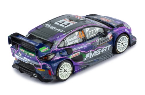 FORD PUMA Rally1 #44 G.Greensmith - J.Andersson Rallye Monte-Carlo 2022