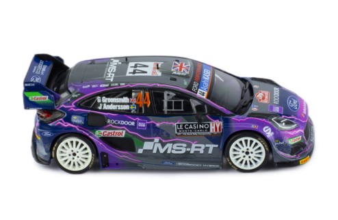 FORD PUMA Rally1 #44 G.Greensmith - J.Andersson Rallye Monte-Carlo 2022