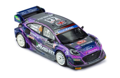 FORD PUMA Rally1 #44 G.Greensmith - J.Andersson Rallye Monte-Carlo 2022