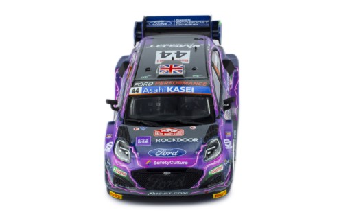 FORD PUMA Rally1 #44 G.Greensmith - J.Andersson Rallye Monte-Carlo 2022