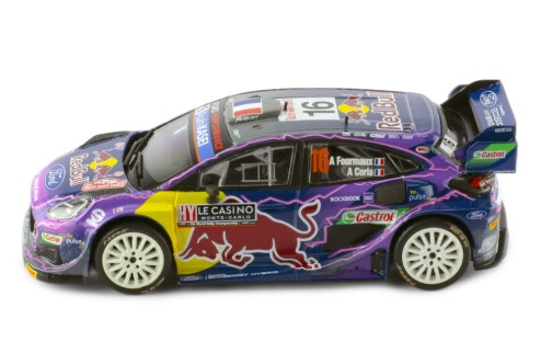 FORD PUMA Rally1 #16 A.Fourmaux - A.Coria Rallye Monte-Carlo 2022