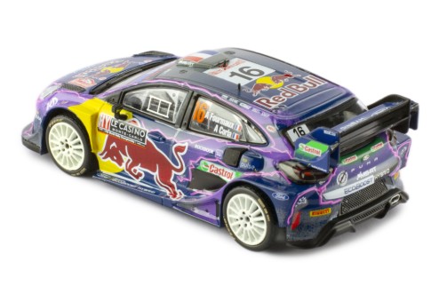 FORD PUMA Rally1 #16 A.Fourmaux - A.Coria Rallye Monte-Carlo 2022