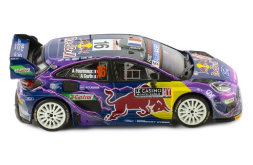 FORD PUMA Rally1 #16 A.Fourmaux - A.Coria Rallye Monte-Carlo 2022
