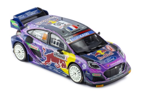 FORD PUMA Rally1 #16 A.Fourmaux - A.Coria Rallye Monte-Carlo 2022