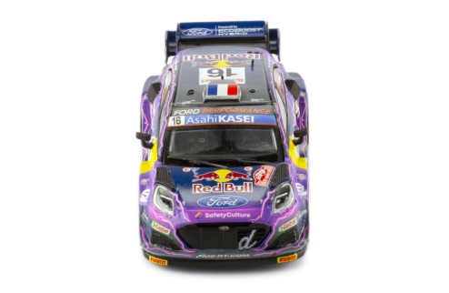 FORD PUMA Rally1 #16 A.Fourmaux - A.Coria Rallye Monte-Carlo 2022