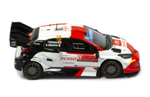 TOYOTA GR YARIS Rally1 #18 T.Katsuta - A.Johnston Rallye Monte-Carlo 2022