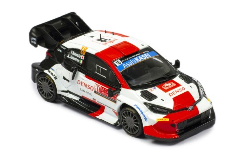 TOYOTA GR YARIS Rally1 #18 T.Katsuta - A.Johnston Rallye Monte-Carlo 2022