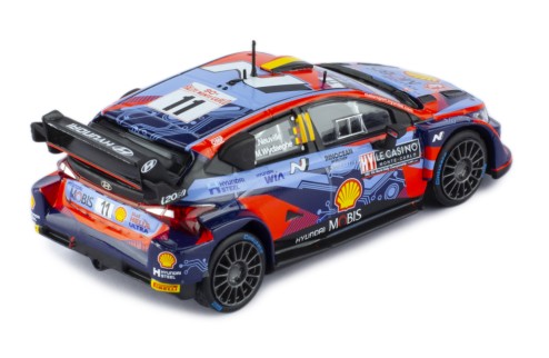 HYUNDAI i20 N Rally1 #11 T.Neuville - M.Wydaeghe Rallye Monte-Carlo 2022