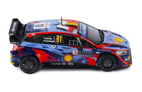 HYUNDAI i20 N Rally1 #11 T.Neuville - M.Wydaeghe Rallye Monte-Carlo 2022