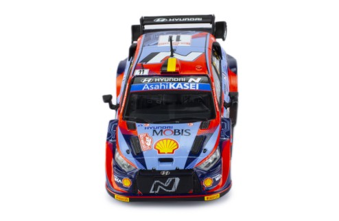 HYUNDAI i20 N Rally1 #11 T.Neuville - M.Wydaeghe Rallye Monte-Carlo 2022
