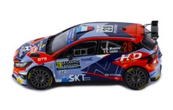 HYUNDAI i20 N Rally2 #28 G.Munster - L.Louka Rallye Monte-Carlo 2022