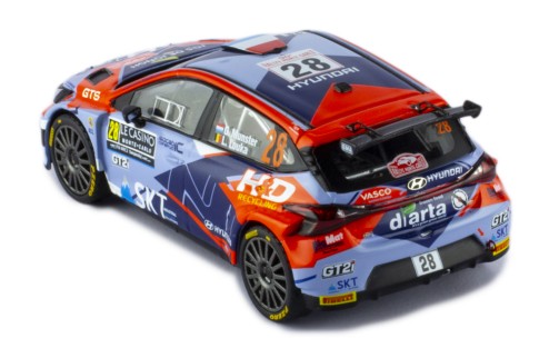 HYUNDAI i20 N Rally2 #28 G.Munster - L.Louka Rallye Monte-Carlo 2022