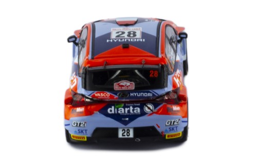 HYUNDAI i20 N Rally2 #28 G.Munster - L.Louka Rallye Monte-Carlo 2022