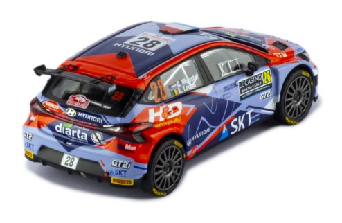 HYUNDAI i20 N Rally2 #28 G.Munster - L.Louka Rallye Monte-Carlo 2022