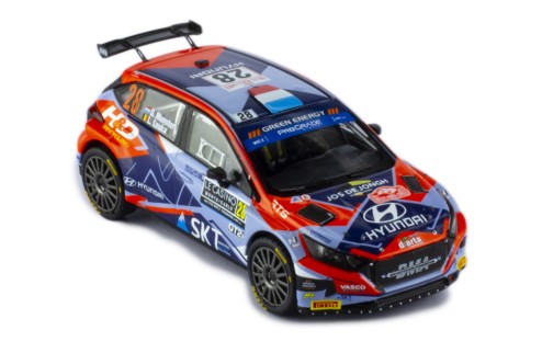 HYUNDAI i20 N Rally2 #28 G.Munster - L.Louka Rallye Monte-Carlo 2022