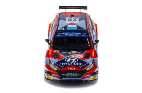 HYUNDAI i20 N Rally2 #28 G.Munster - L.Louka Rallye Monte-Carlo 2022