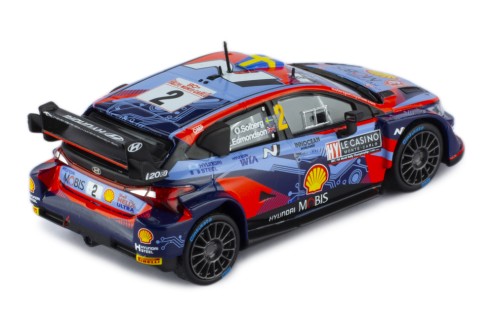 HYUNDAI i20 N Rally1 #2 O.Solberg - E.Edmondson Rallye Monte-Carlo 2022